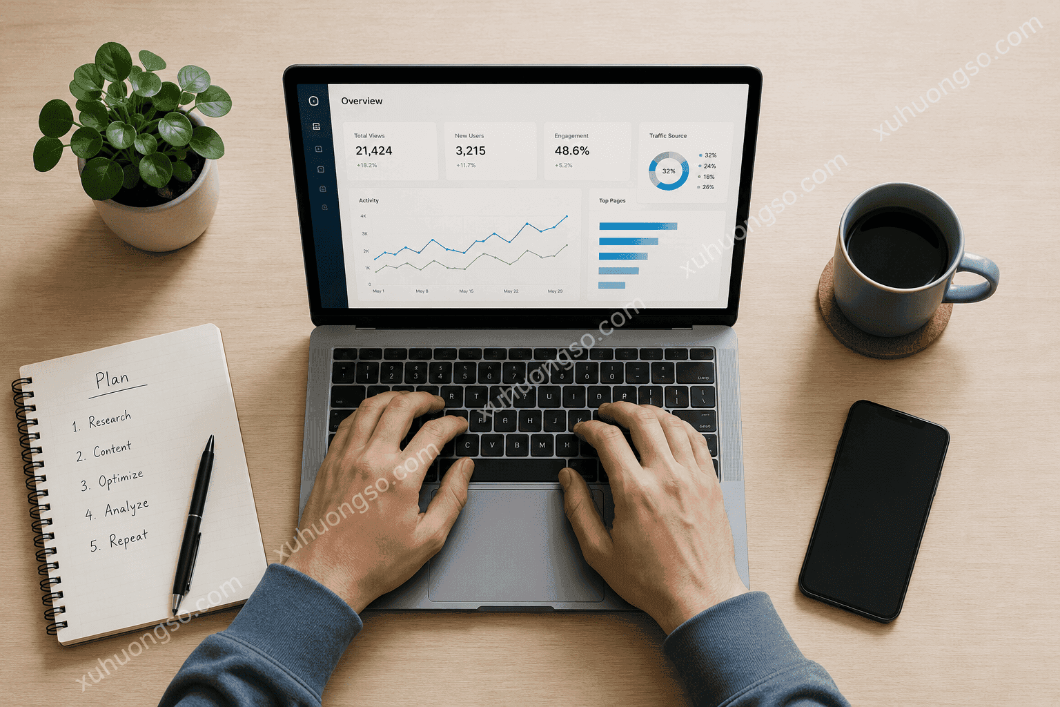 Lộ trình 7 bước bắt đầu kiếm tiền online cho người mới