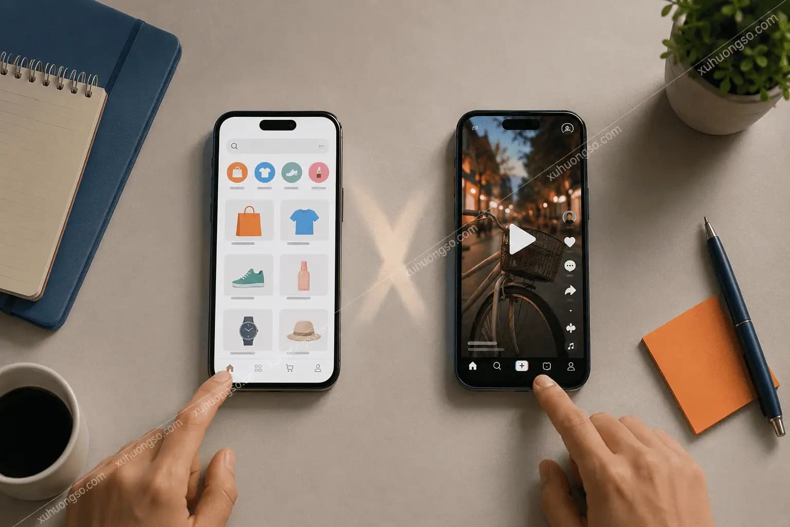 So sánh Shopee Affiliate và TikTok Affiliate cho người mới bắt đầu