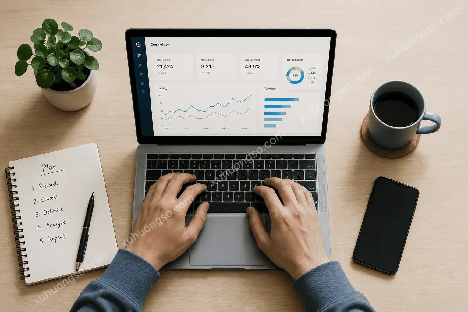 Lộ trình 7 bước bắt đầu kiếm tiền online cho người mới