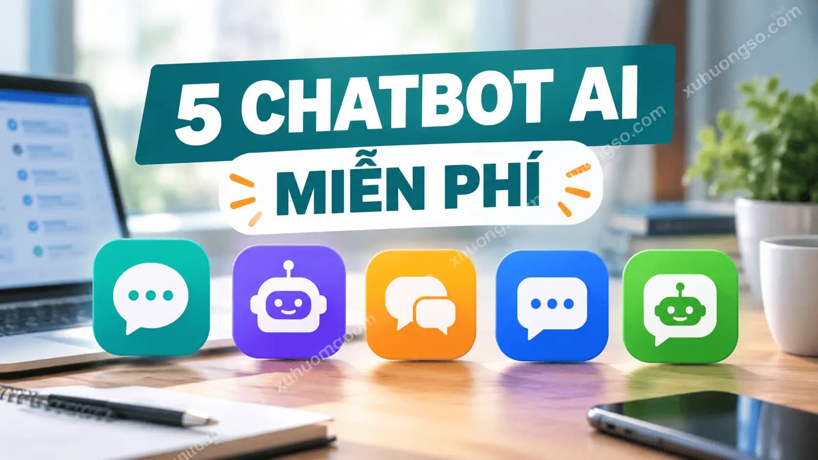 5 chatbot AI miễn phí giúp shop online tự động trả lời tin nhắn khách hàng
