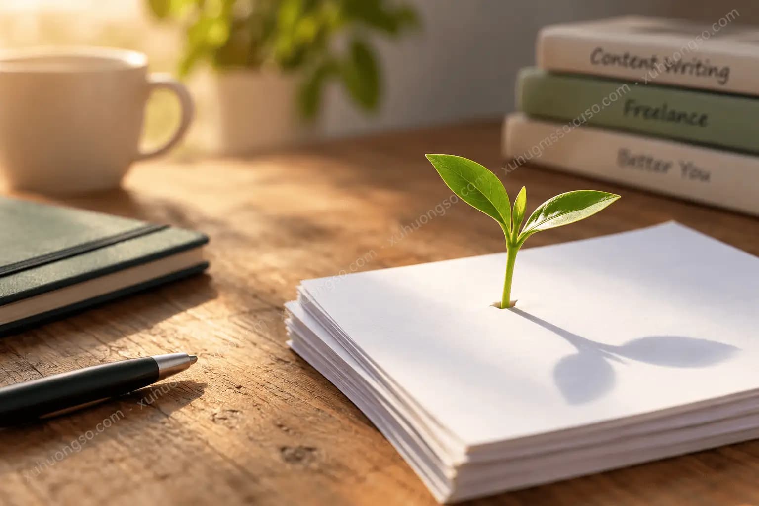 Ẩn dụ bắt đầu sự nghiệp freelance viết content từ số 0