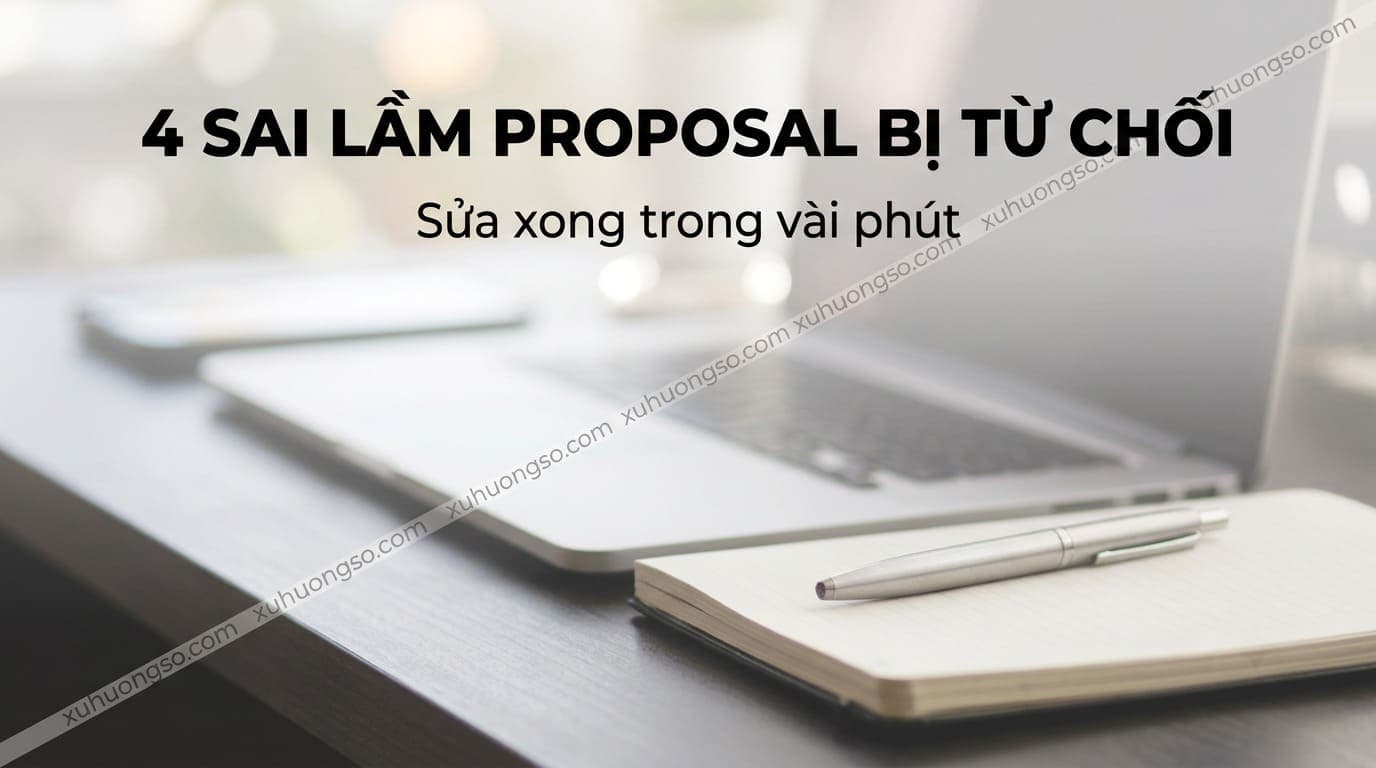 4 sai lầm khiến proposal và hồ sơ freelancer bị từ chối trên Upwork, Fiverr